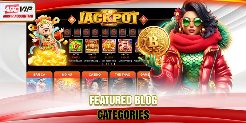 Featured blog categories