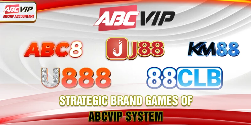 Strategic brand games of ABCVIP system