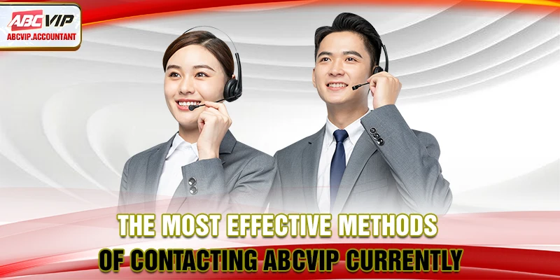 The most effective methods of contacting ABCVIP currently