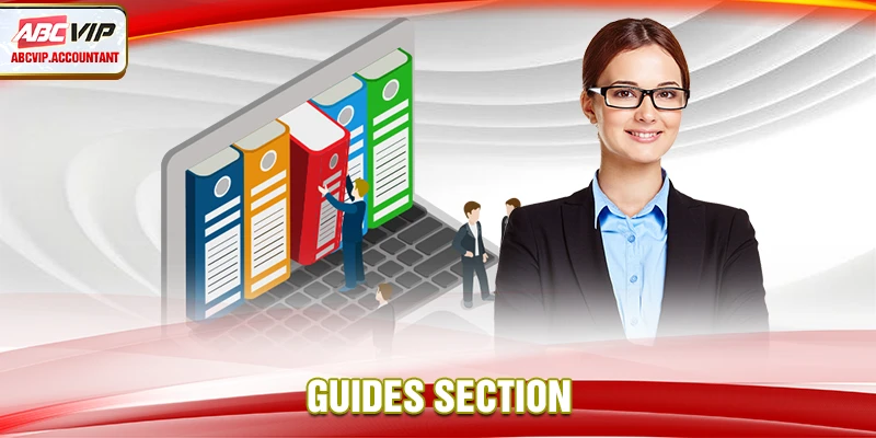 guides section